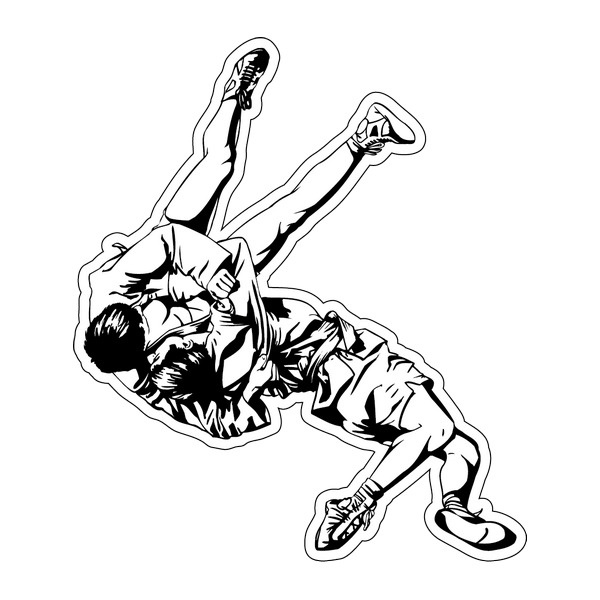 Борьба дзюдо