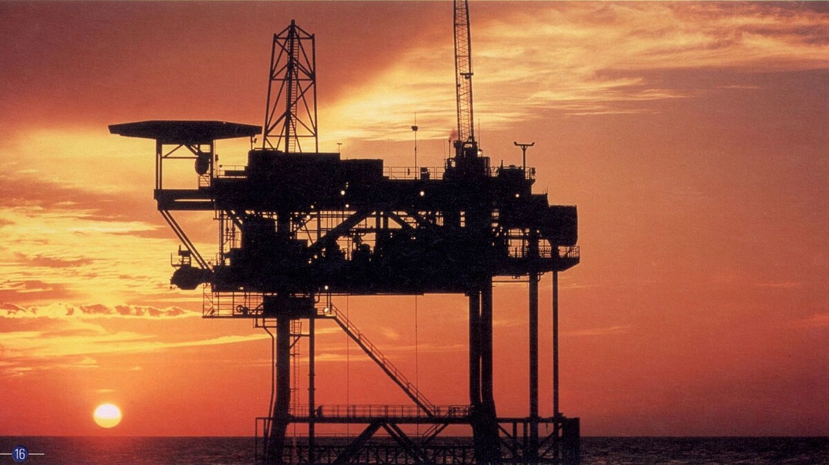    добыча на шельфе