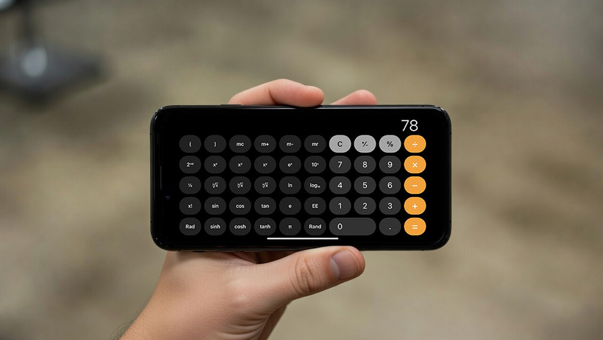 Повернули телефон — получили инженерный калькулятор. Бесплатно и без доната