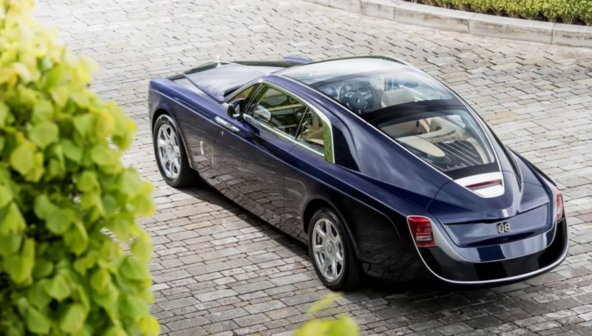  Rolls-Royce Sweptail