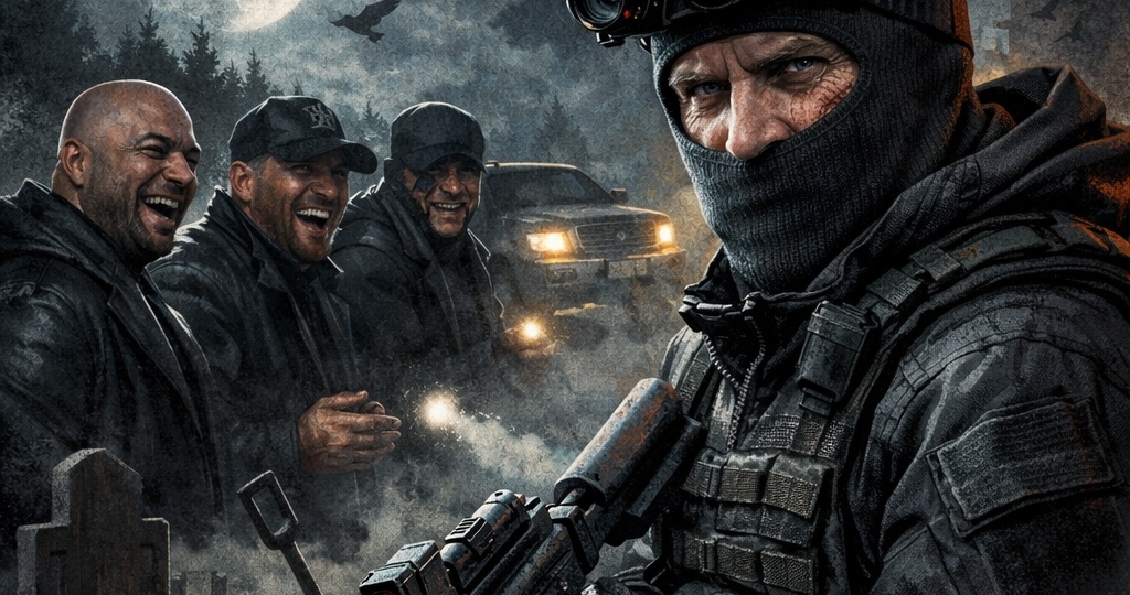 «Я даю вам час, чтобы убраться». Бандиты смеялись, а зря: перед ними был не пьяница-смотритель кладбища, а бывший офицер СВР (часть 1)