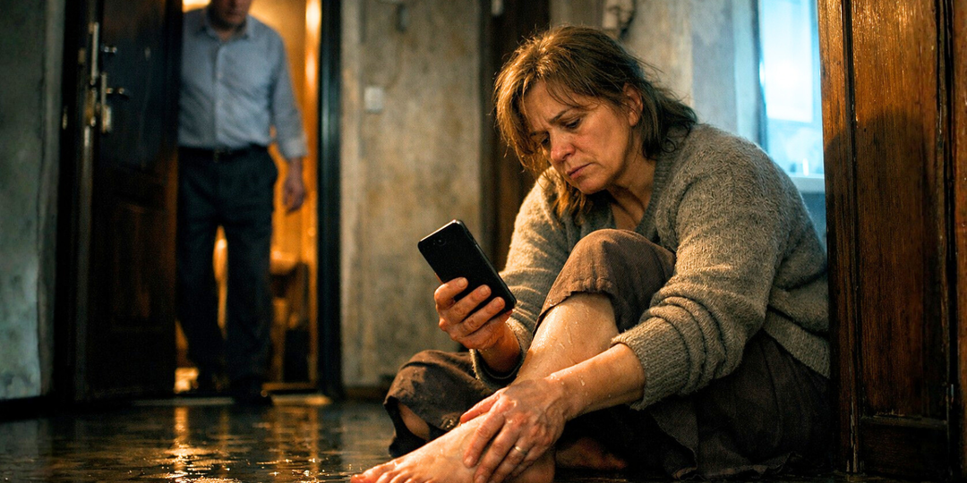 — У меня трубу прорвало, я ногу сломала! — кричала я в трубку. Подруга ответила: ну ты же сильная, справишься