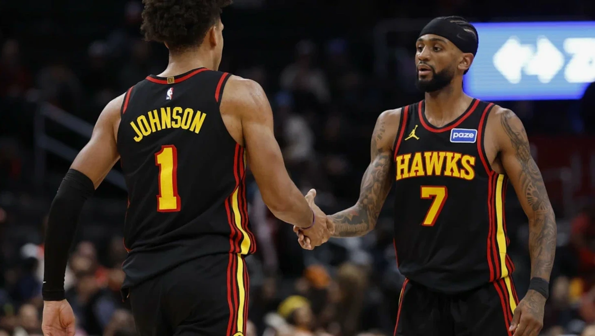 
NAW and JJ. Atlanta Hawks. nba.com