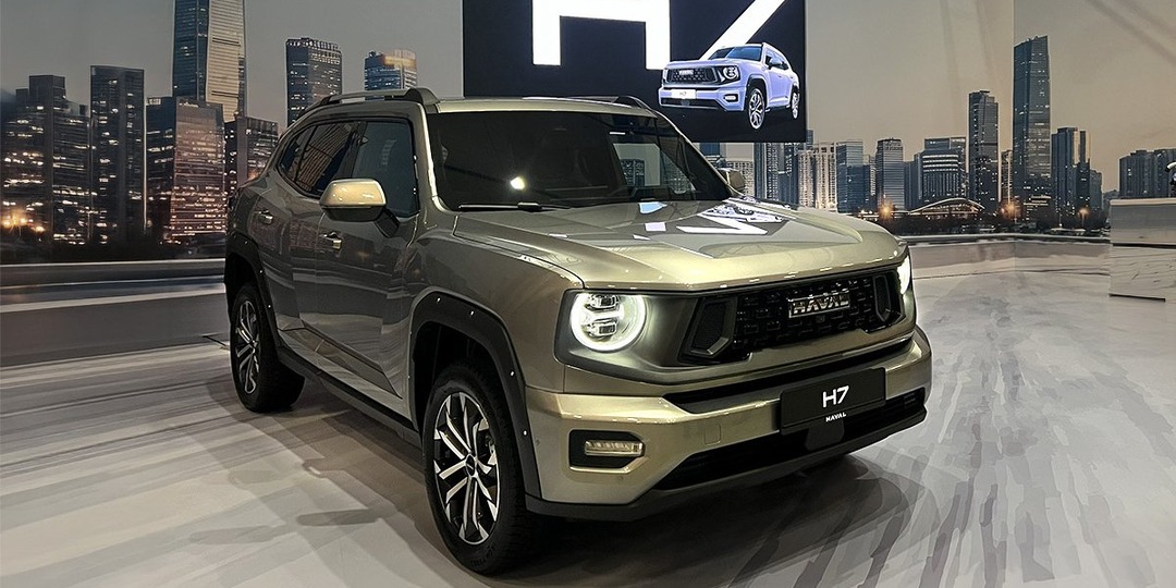 Обновленный Haval H7: самый мощный Haval в России
