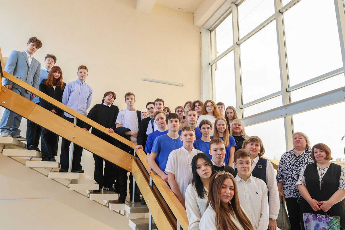    В Каменске-Уральском школьники изучают социальные инвестиции на «Открытом заводе»