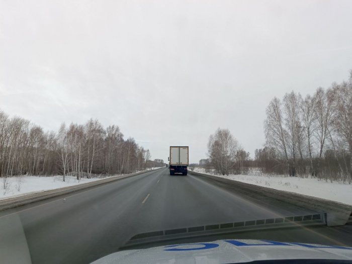 Фото Госавтоинспекции НСО.