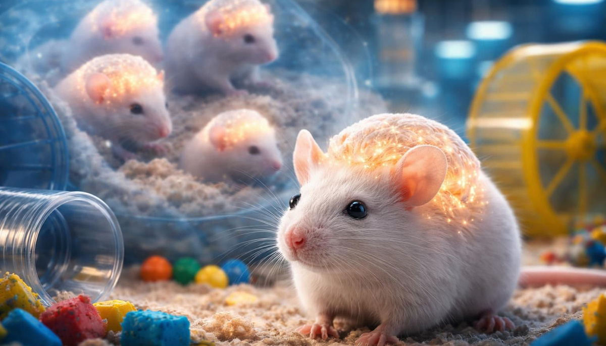 Мыши, жившие в стимулирующей среде, передали улучшенные способности к обучению потомству через молекулы микроРНК. Наш образ жизни влияет на детей.