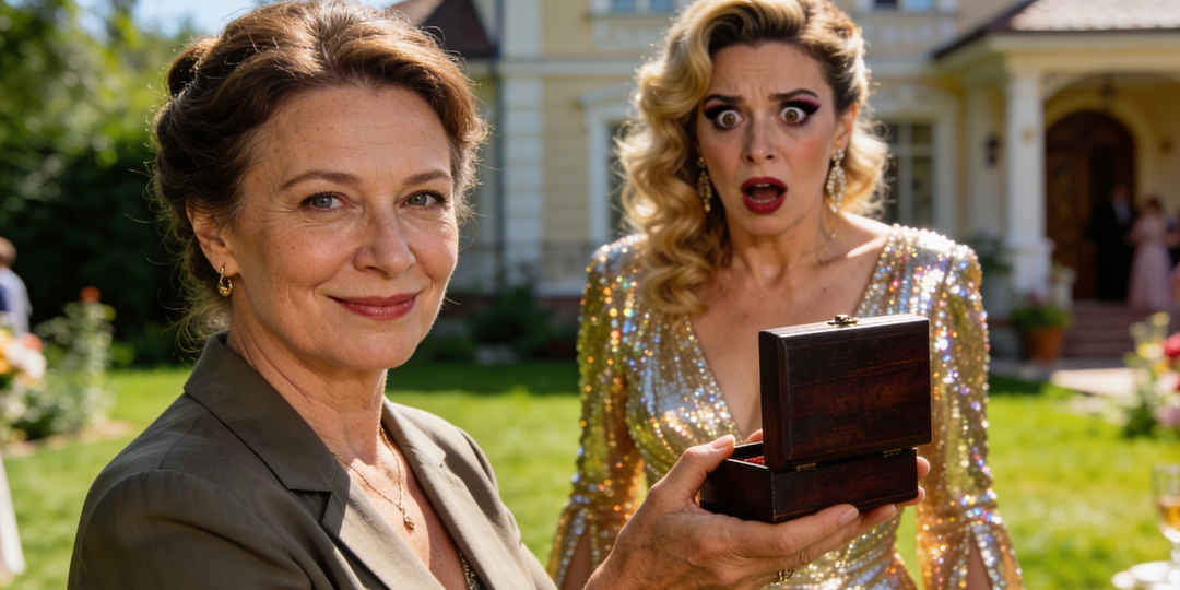 Родня подарила пустую коробку, мой ответный жест их удивил