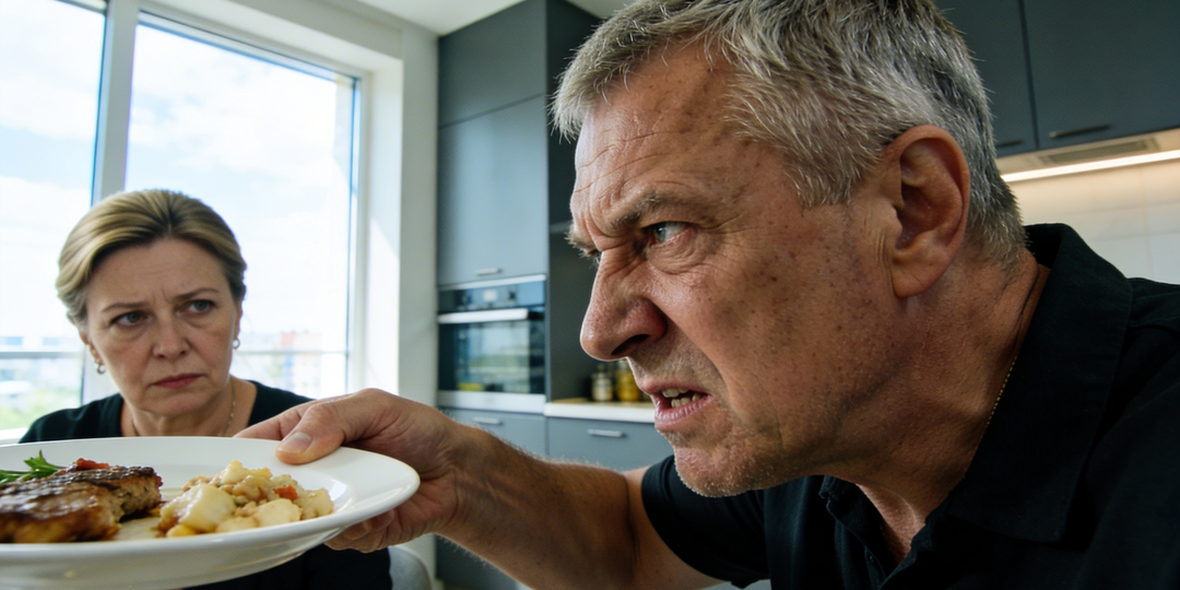 Муж критиковал мою еду, и я перестала подходить к плите