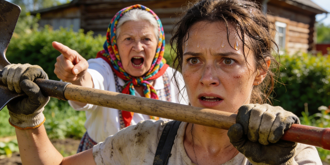 Я работала на даче матери мужа, пока не узнала, на кого она оформлена