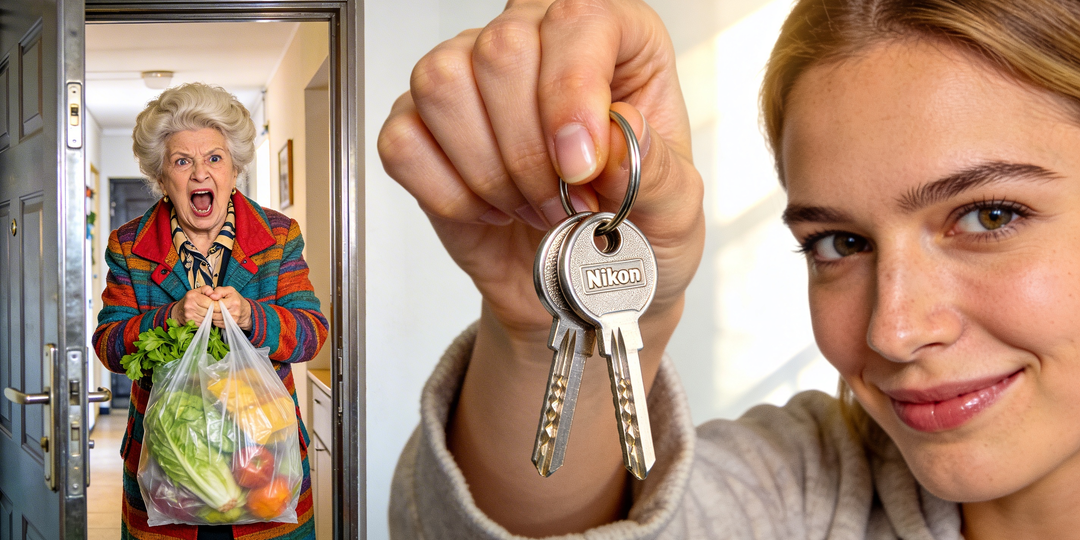 Свекровь приходила без стука, пока я не сменила замки