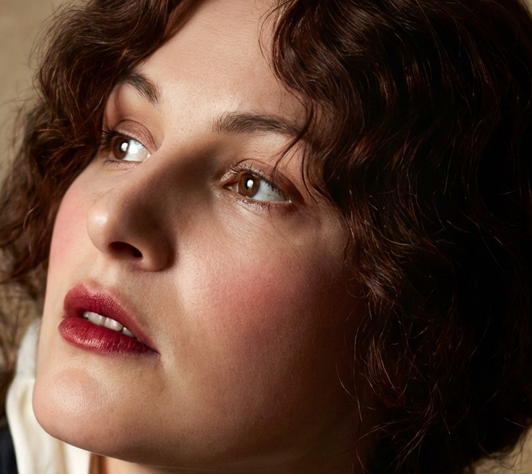 Зинаида Райх восстановленное фото