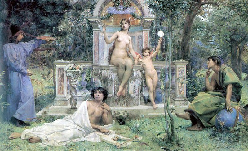 Мерсон, Люк-Оливье (1846-1920) Истина