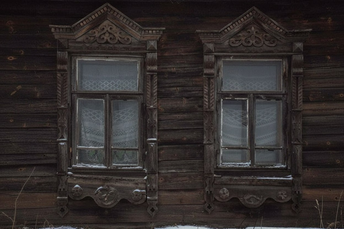 Дерево и огонь — два элемента, которые человек ощущает почти инстинктивно