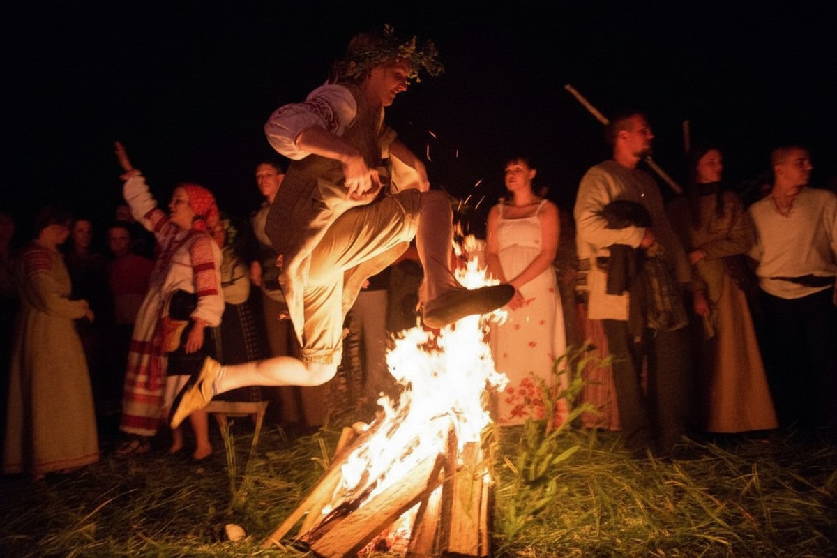 Слияние света и тени