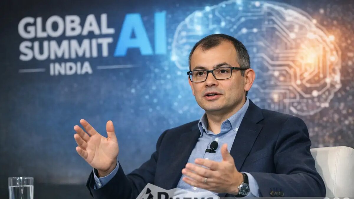    Демис Хассабис (изображение сгенерировано ИИ). © Коллаж / Ridus.ru