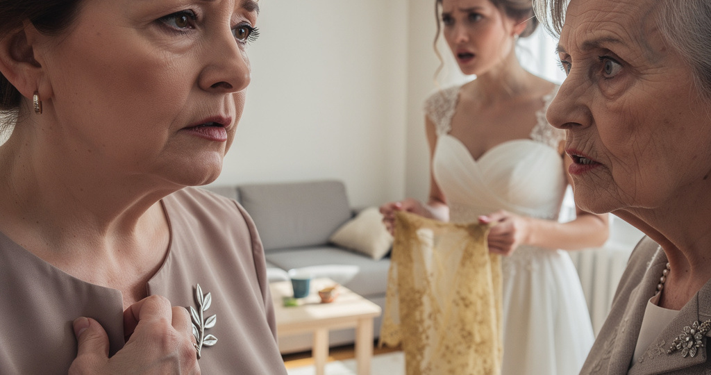 Тридцать лет она молчала о том, что случилось на свадьбе, пока свекровь не перешла черту