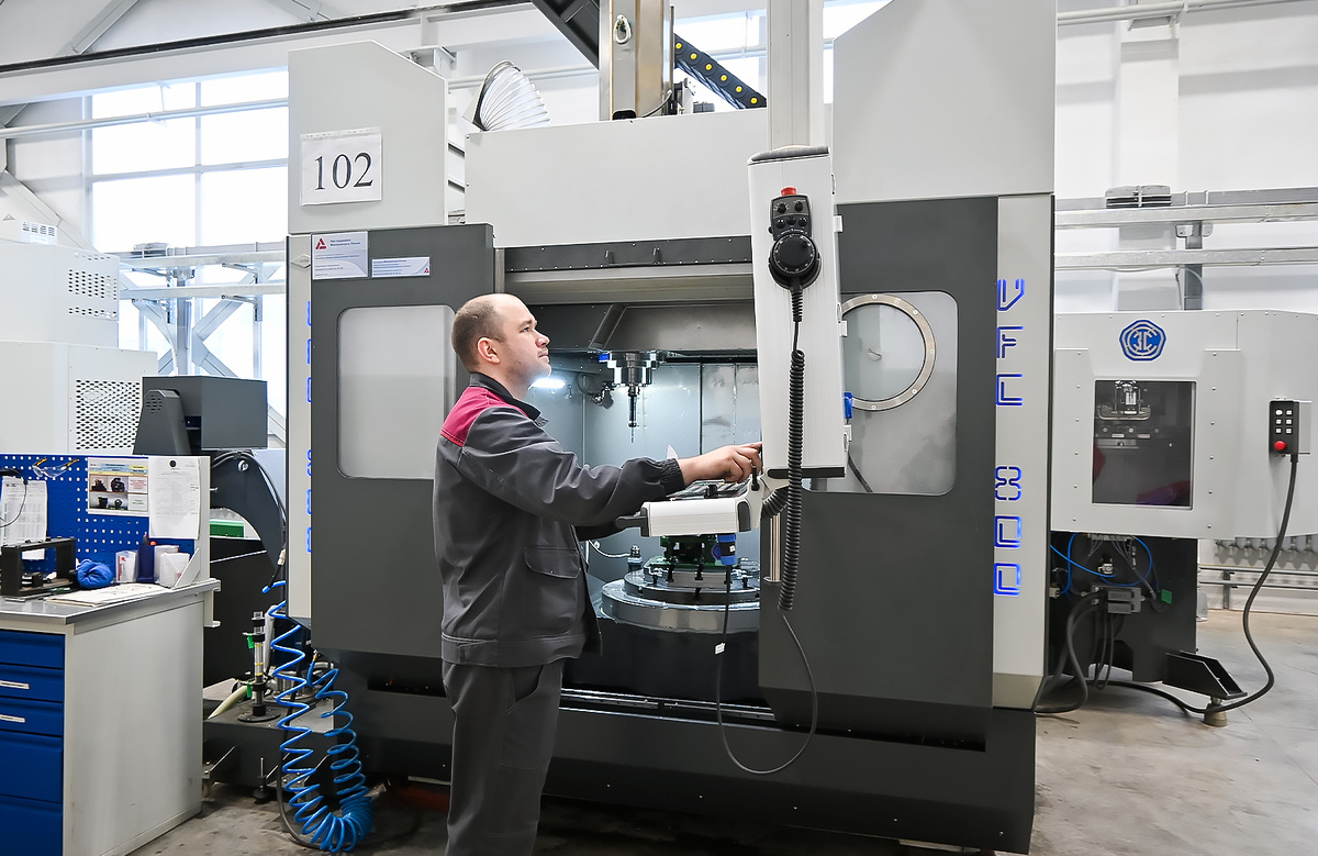 В 2025 году на ОДК-СТАР поставлено более 130 единиц нового оборудования © ОДК