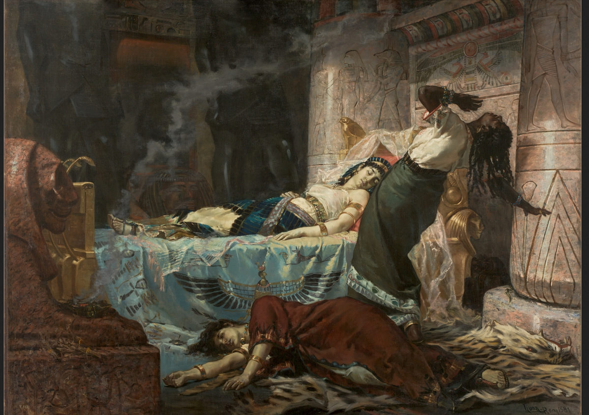 Хуан Луна. "Клеопатра"