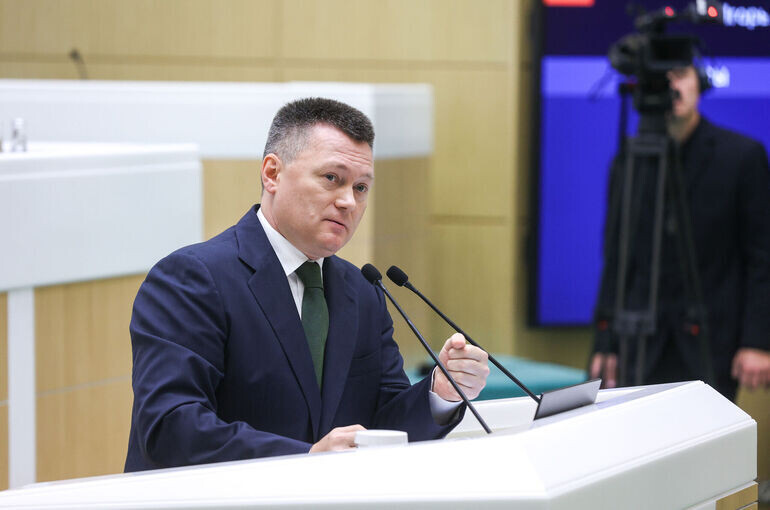   Владислав Тарасов/Пресс-служба Совета Федерации