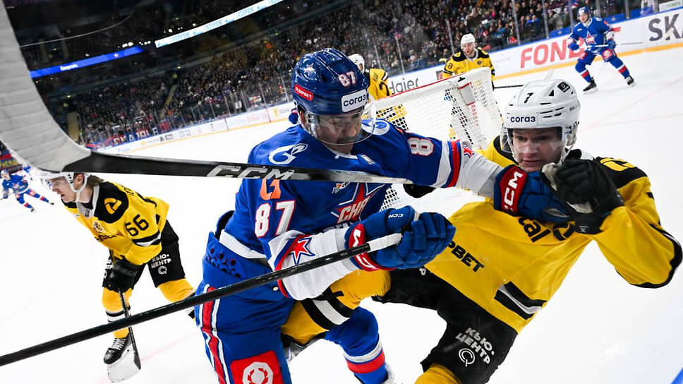 Хоккейный матч СКА - «Северсталь» .📷Фото: ХК СКА