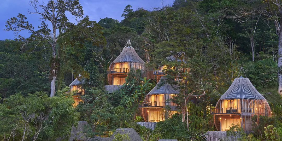 Топ-10 фотогеничных отелей Пхукета.