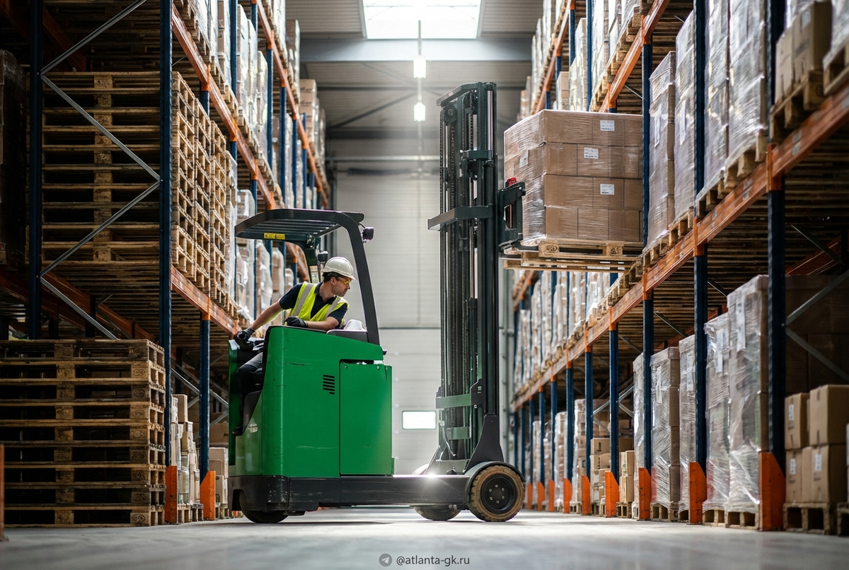    Практический опыт аренды вилочного погрузчика. Atlanta-gk