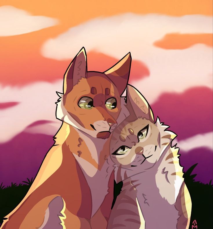 Огнегрив и Песчаная буря