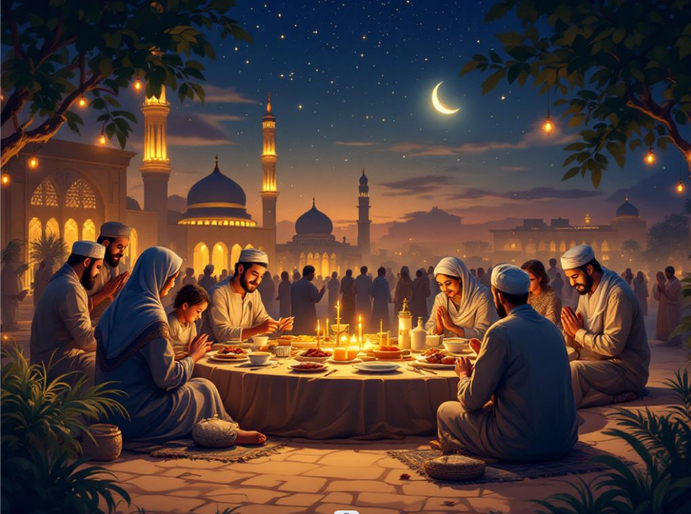 Традиции и обычаи Рамадана