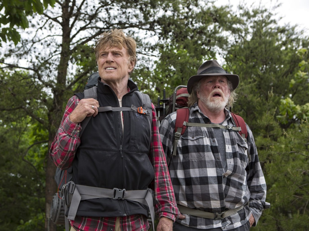 Дружба протяжённостью в 3500 километров: как найти себя, заблудившись в лесу. «Прогулка по лесам» (A Walk in the Woods, 2015)
