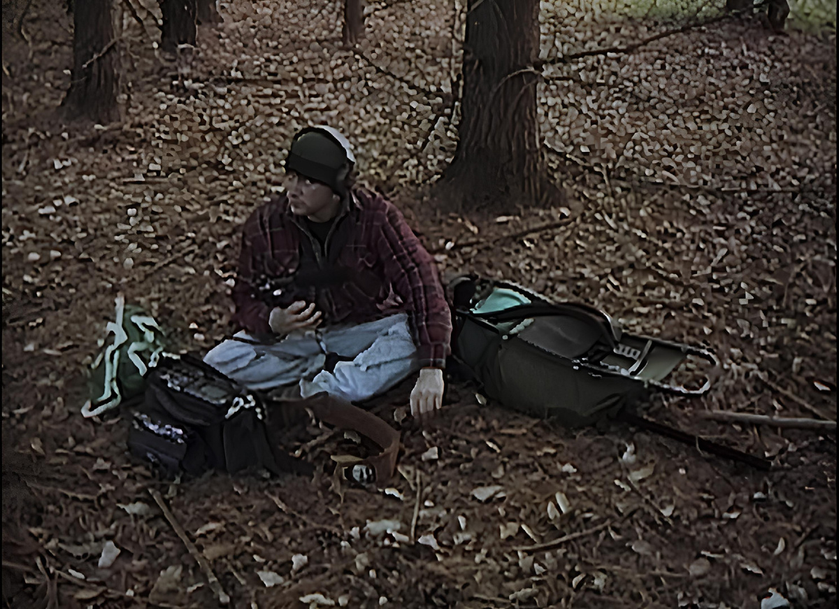 Кадр из фильма "Ведьма из Блэр"                                                                                                      Кадр: ru.kinorium.com