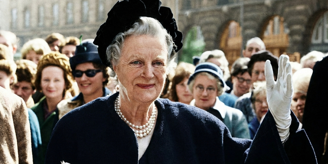 Почему жена Черчилля встречала День победы на красной площади