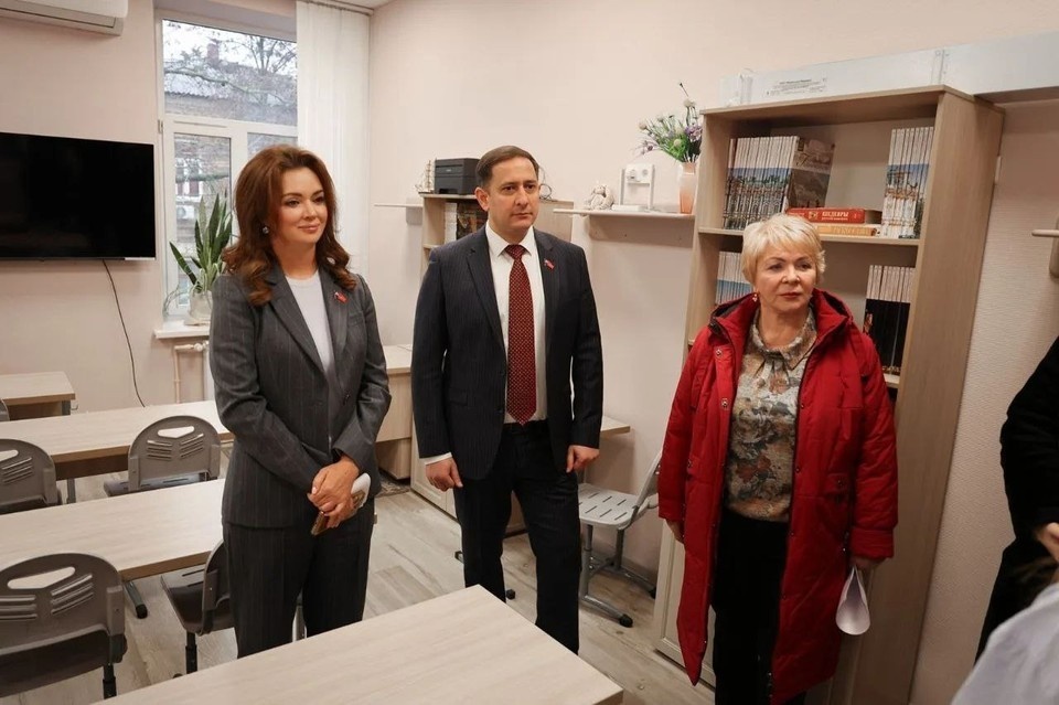    Лидия Новосельцева дала высокую оценку работе учреждений. Фото: Ростовская-на-Дону городская Дума