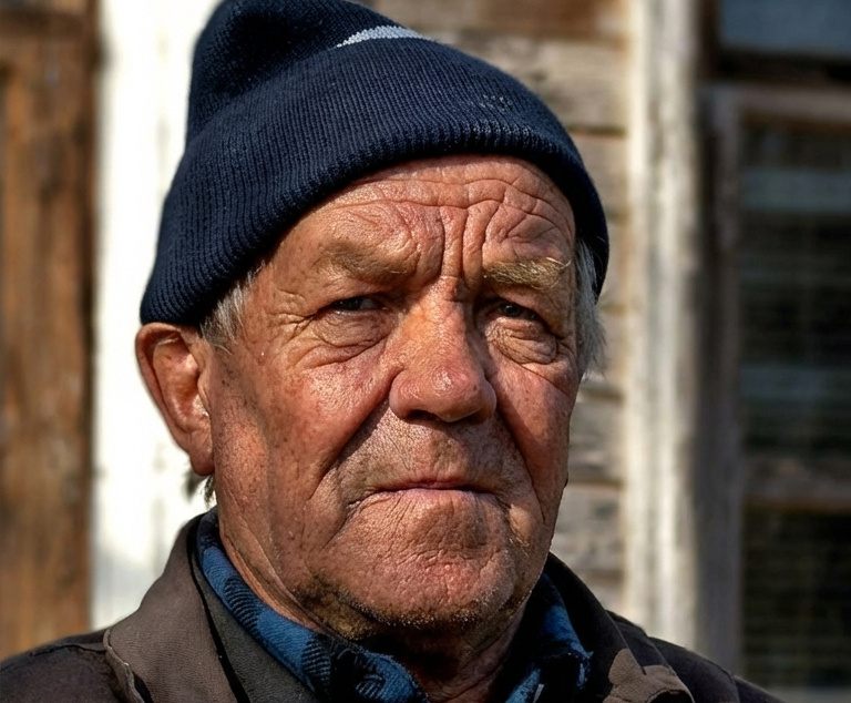 Вроде бы обычный дед