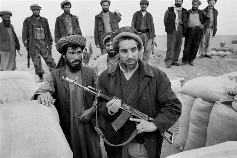 Ахмад Шах Масуд один из полевых командиров тех лет