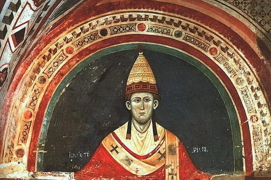 Папа Иннокентий III 