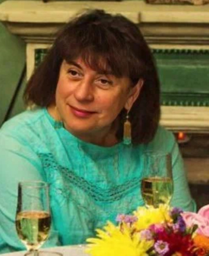     Елена Голенко на одной из недавних лекций в замке. Фот из архива