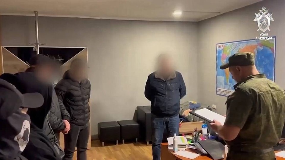    Кадр из видео СК РФ по Республике Крым и Севастополю.