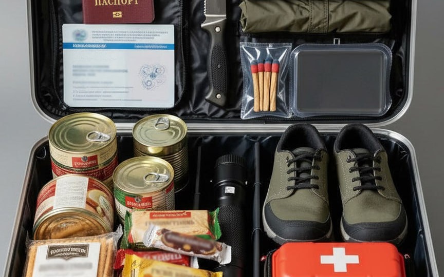 Тревожный чемоданчик: мифы и реальность. Что собрать на самом деле?