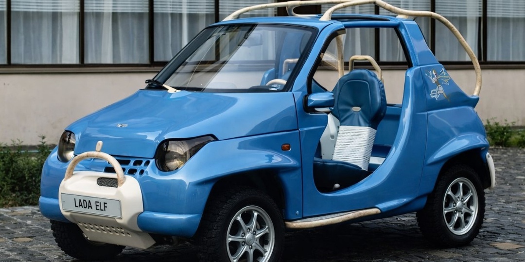 ВАЗ-1152 «Эльф»: маленький автомобиль большой эпохи