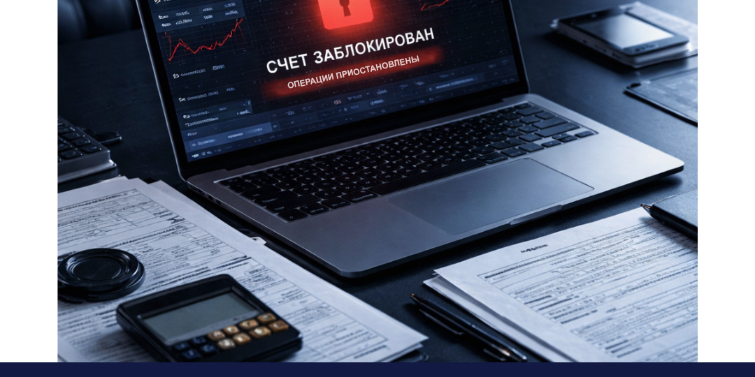 📈 Блокировка счета в 2026 году: 5 триггеров, которые банк видит раньше вас