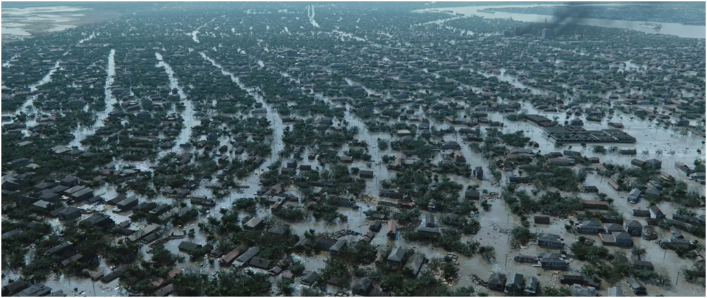 Кадр из сериала "Пять дней после катастрофы" / Five Days at Memorial, (2022)