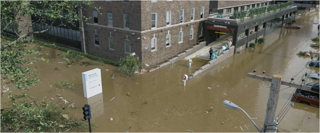 Сериал для тех, кто готов подвергнуть себя стрессу. А слабонервным лучше не смотреть ("Пять дней после катастрофы")