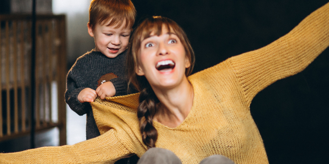 Ребёнок начал смотреть на меня не за «плюшки», а просто так