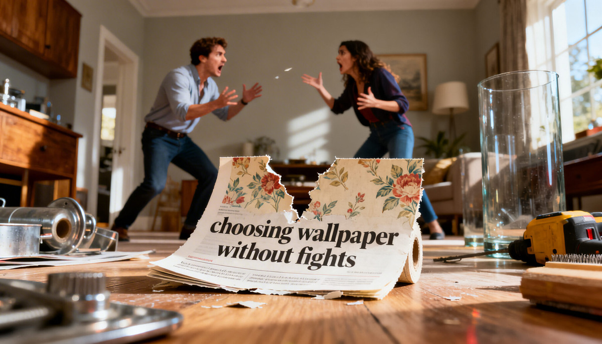    Выбор обоев может стать настоящим испытанием для пар. Как избежать конфликтов? timepulse