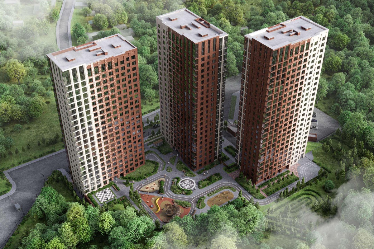 Фотоархив ГК СМСС. Визуализация ЖК «Паскаль»