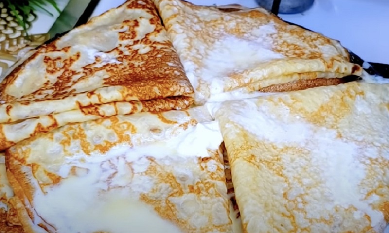 Секрет воздушных блинов: старинный деревенский способ, превращающий каждую порцию в нежное удовольствие