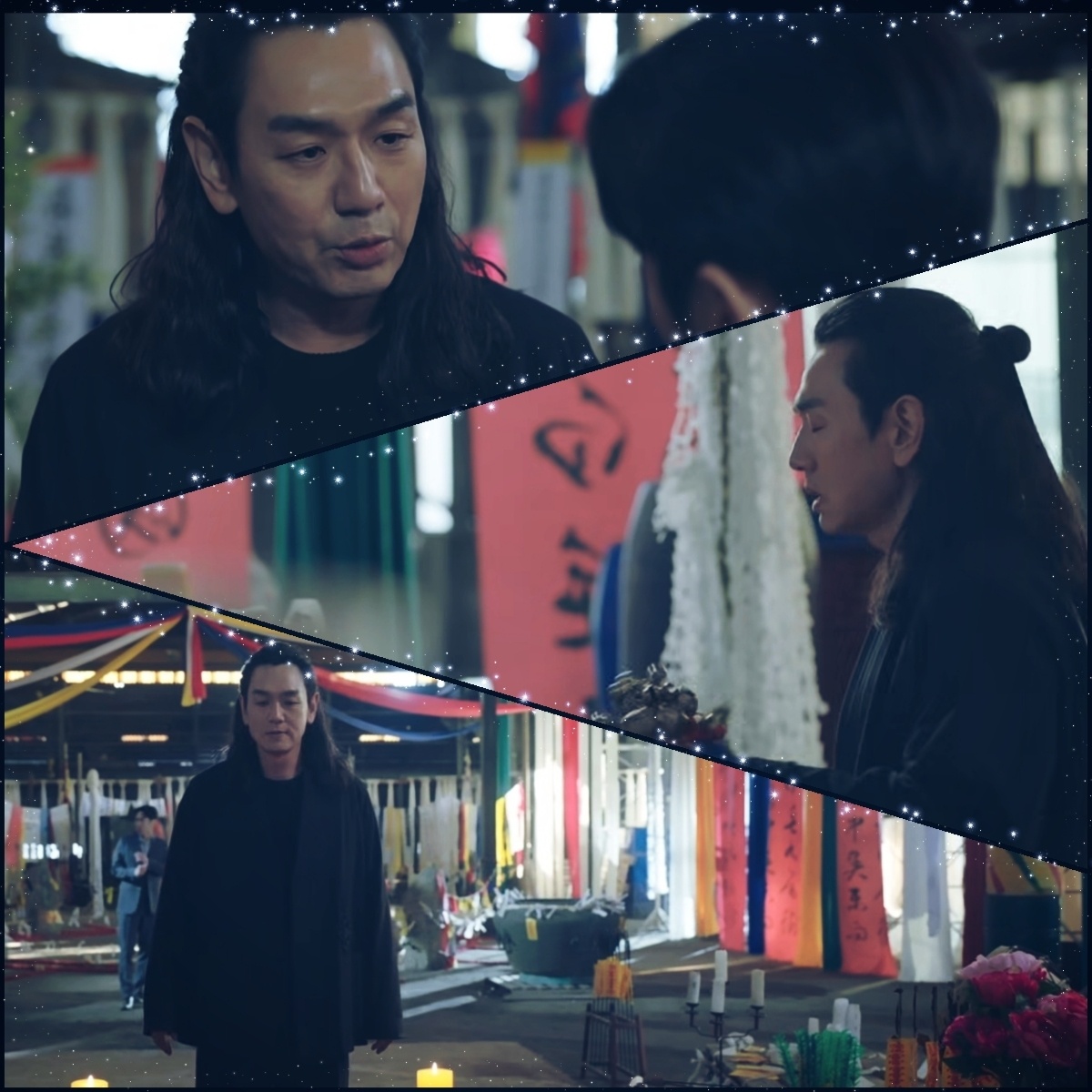 Кадры из дорамы "С сегодняшнего дня я человек"