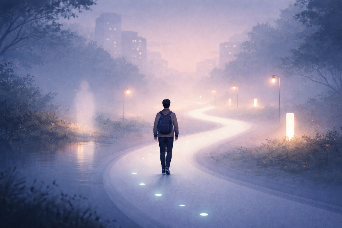 Соседняя задача: вы начали двигаться → появляются переговоры, решения и тревоги.