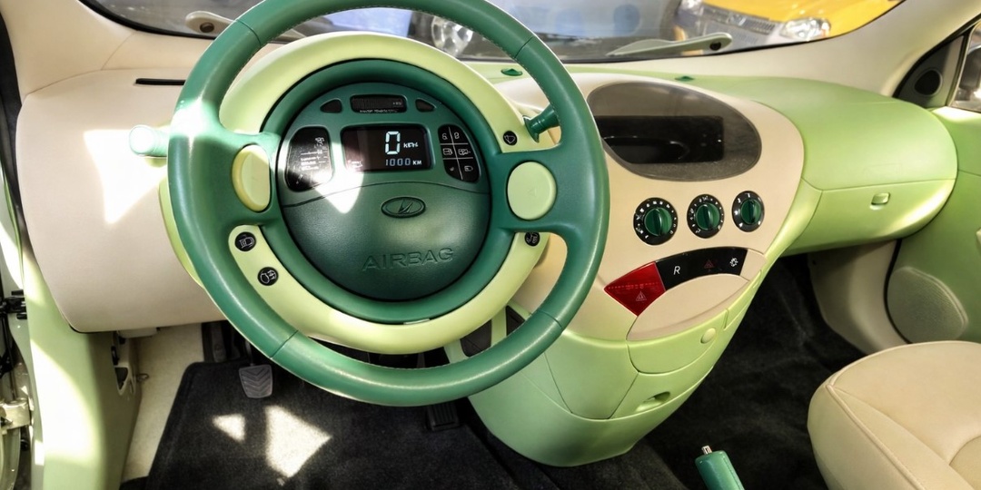 Когда ВАЗ смотрел вперёд: история концепта «Лада Рапан»